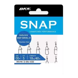 BKK Duolock Snap Swivel 51