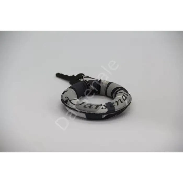 Darsenale Suda Batmaz Bileklik Anahtarlık Gri Kamuflaj