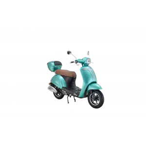FALCON SCOOTER NEW SOFT 50 Su Yeşili