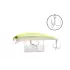 Caplure Seabass Minnow 90mm Floating 12gr Maket Balık 03