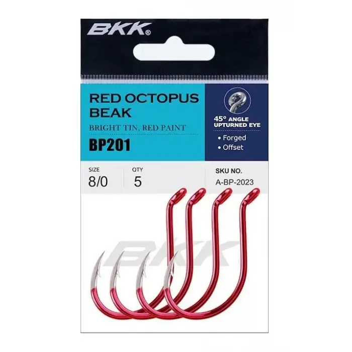 BKK Red Octopus Beak İğne BKK-10-0
