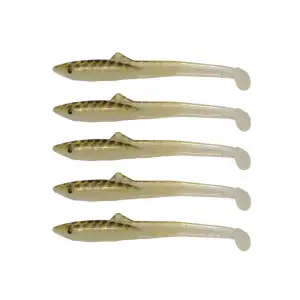 Captain 3596 Elegant 5.5cm Silikon Zargana 5li Paket Suni Yem 07