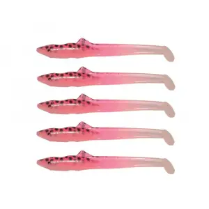 Captain 3596 Elegant 5.5cm Silikon Zargana 5li Paket Suni Yem 09