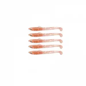 Captain 3596 Elegant 5.5cm Silikon Zargana 5li Paket Suni Yem 17