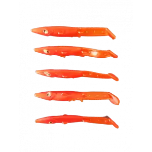 Captain 3597 Elegant 7.5cm Silikon Zargana 5li Paket Suni Yem 04