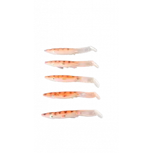 Captain 3597 Elegant 7.5cm Silikon Zargana 5li Paket Suni Yem 05