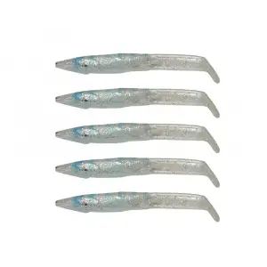 Captain 3597 Elegant 7.5cm Silikon Zargana 5li Paket Suni Yem 16