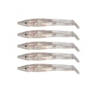 Captain 3597 Elegant 7.5cm Silikon Zargana 5li Paket Suni Yem 17