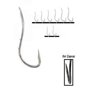 Hayabusa HRYU 191 Tırnaklı İğnesi 15li Paket Nikel 2