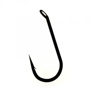 Hayabusa P2 Sazan İğnesi Dövme Teflon Black 10lu Paket 4