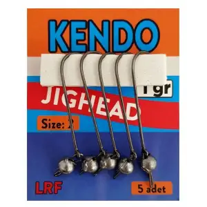 Kendo Hareketli Jig Head (Uzun Pala İğneli) Kendo-4 gr