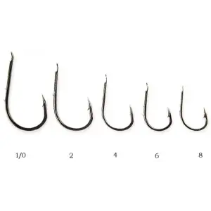 Lineaeffe Lf 410 Bln İğne Black Nıckel olta iğnesi Lıneaeffe-2 Numara