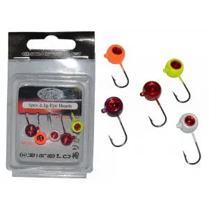 Mutant 6442 Jig Head Rigato 3D Melek Göz 3gr LRF Jig Head 5li Paket