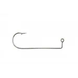 Youvella 2508 Jig Head İğnesi Delikli Extra Uzun 100lü Kutu Nikel 2