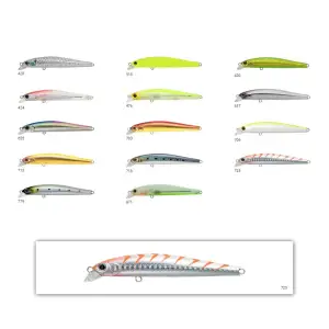 Zipbaits System Minnow Tidal 90F Mag Drive 9gr Maket Balık 725