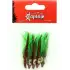 Captain 3593 Octopus Pride 5cm Ahtapot Sübye 5li Paket Suni Yem 098