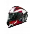 SWAY 865 FULL FACE ENGINE WHITE RED Medium