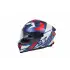 SWAY 865 FULL FACE ST BLUE RED Large