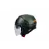 SWAY SW 737 OPEN FACE GEMINI ARMY GREEN Medium