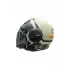SWAY SW 737 OPEN FACE GEMINI BEIGE BLACK Extra Large