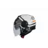 SWAY SW 737 OPEN FACE GEMINI BEIGE BLACK Large