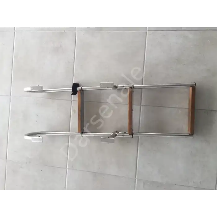 Krom Tekne Merdiveni Katlanır 304 Krom