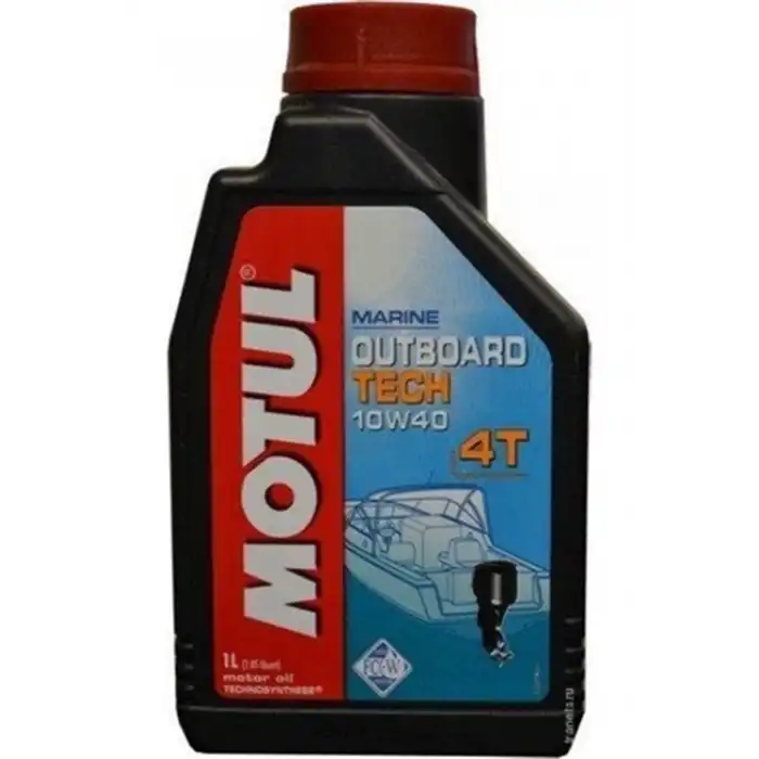Motul Marine 10w40 Outboard 4 Zamanlı Deniz Motoru Yağı 1L