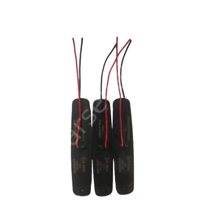 6 Parmak Siyah led ( 3 adet )