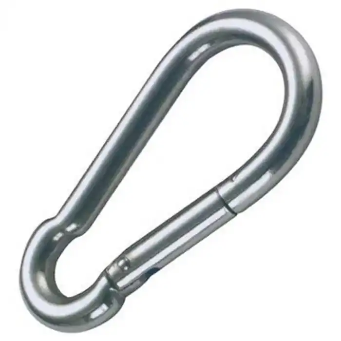 Lüks Karabina 12 mm 316 Krom