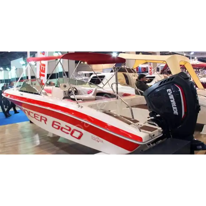 Safter Dancer 620 Dancer BowRider / Deck