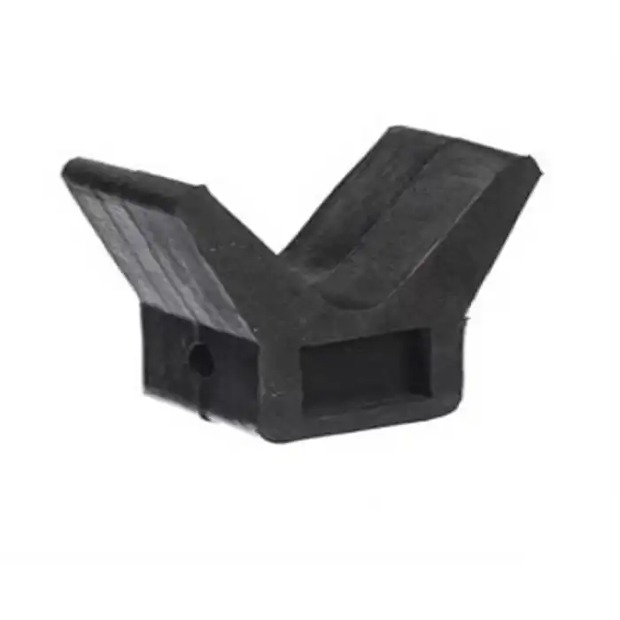 V Ön Burun Dayama Takozu Kauçuk