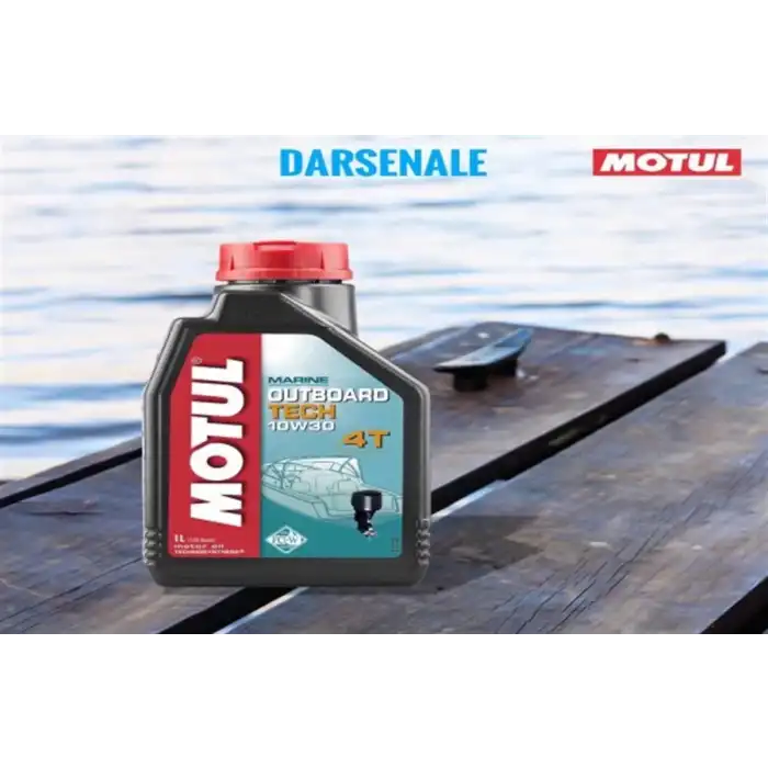 Motul Marine 10w30 4 Zamanlı Deniz Motoru Yağı 1 Lt
