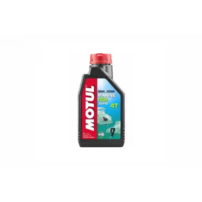 Motul Marine Tech 4T 25W40 1 lt Motor Yağı