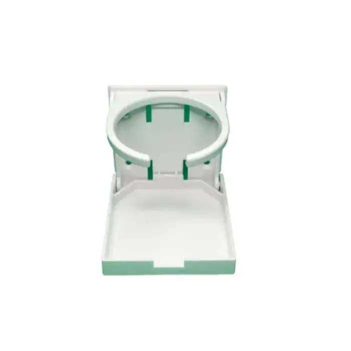 Bardaklık Plastik Katlanır Kapaklı