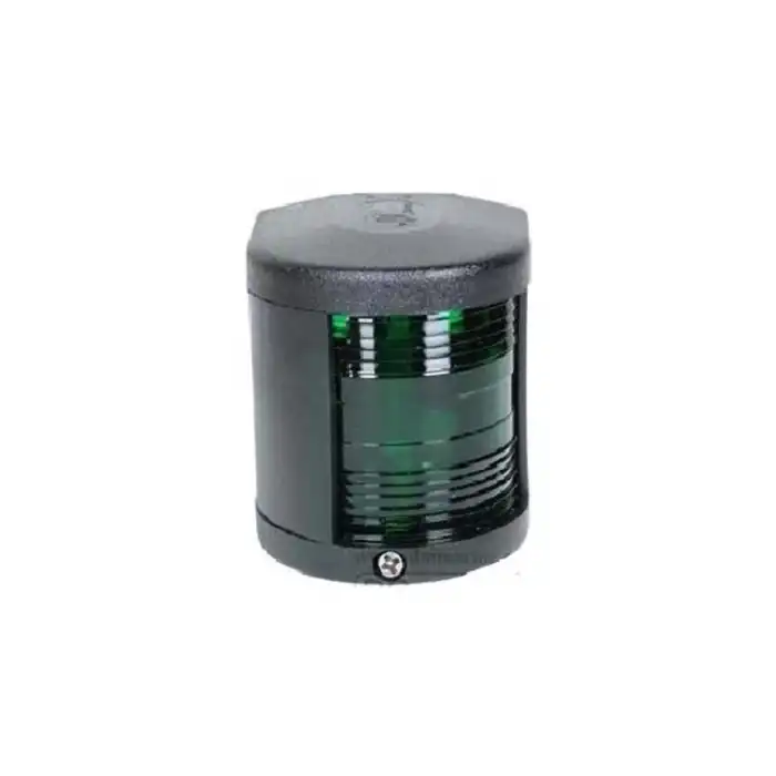 SL12 İskele Feneri Siyah Kasa (Yeşil Renk) Led 12v