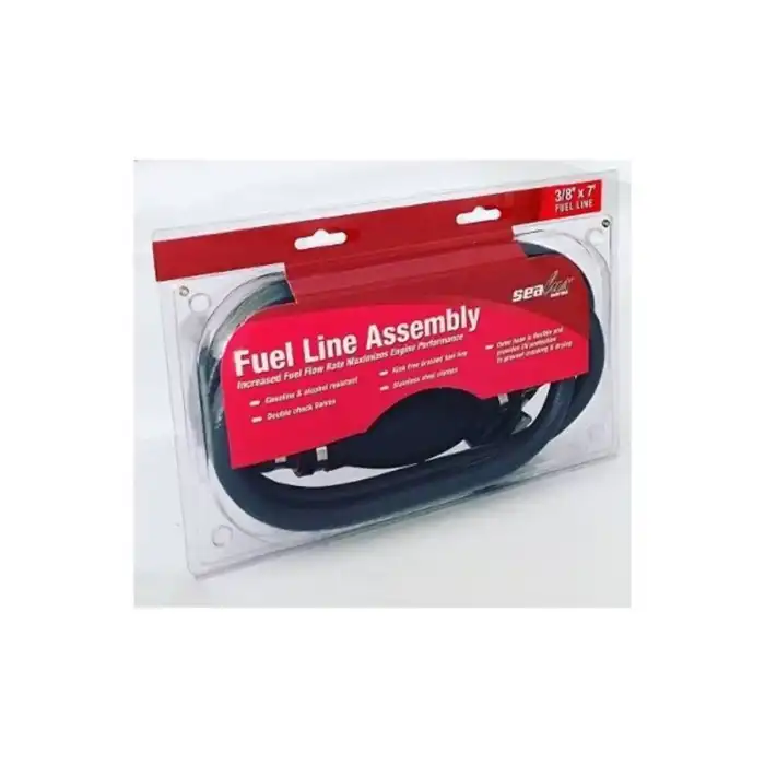 Dıştan Takma Benzin Hortumu Jaksız 2 Metre 3/8x7