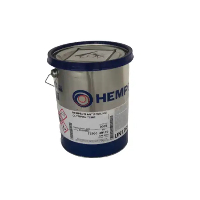 Hempels Antifouling Olympic+ 72900 30170 Blue (Mavi) Zehirli Boya 5 LT