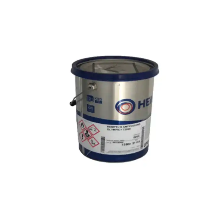 Hempels Antifouling Olympic+ 72900 51110 Red (Kırmızı) Zehirli Boya 5 LT