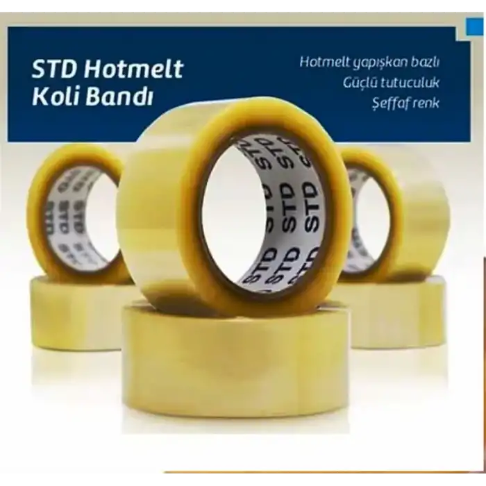 Koli Bandı 4,5 x 100 Şeffaf