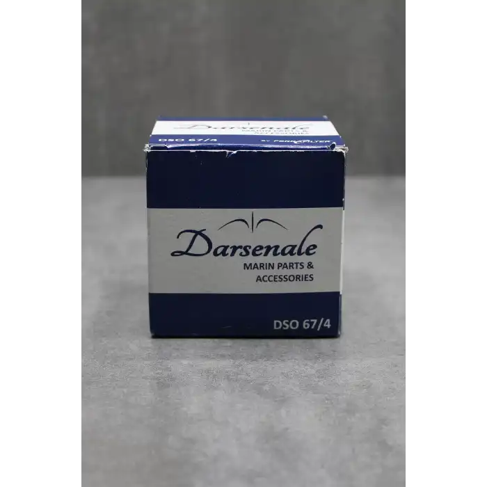 Darsenale 4 Zamanlı Dıştan Takma Motor Yağ Filtresi