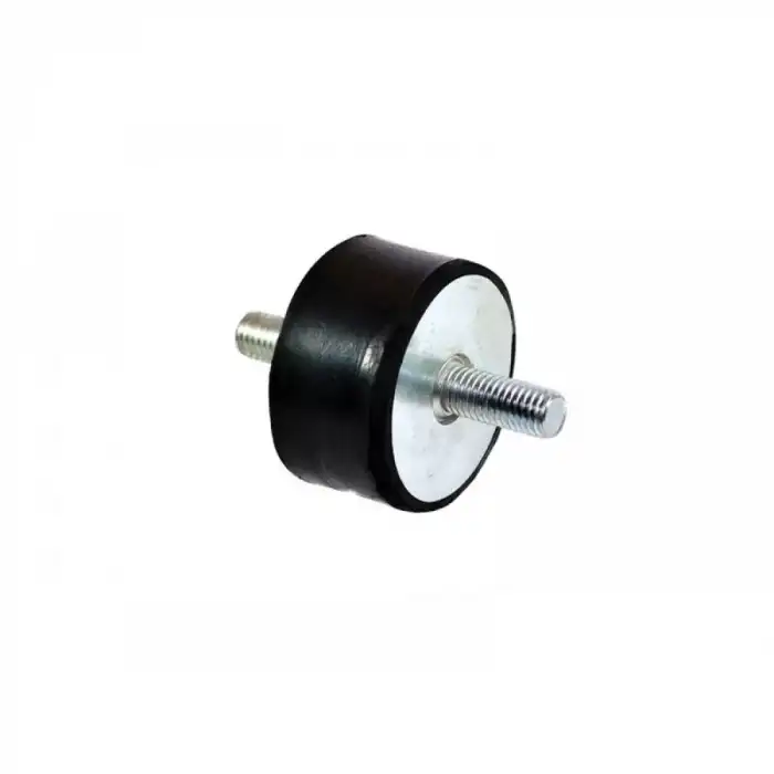 Darsenale A Tip Lastik Titreşim Takozu Pullu 12x20x8