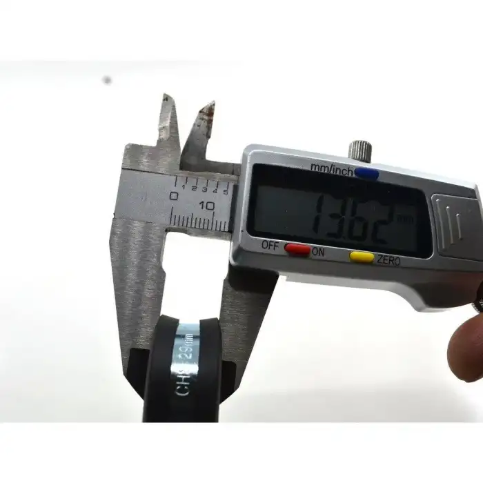 16mm Lastikli Kelepçe