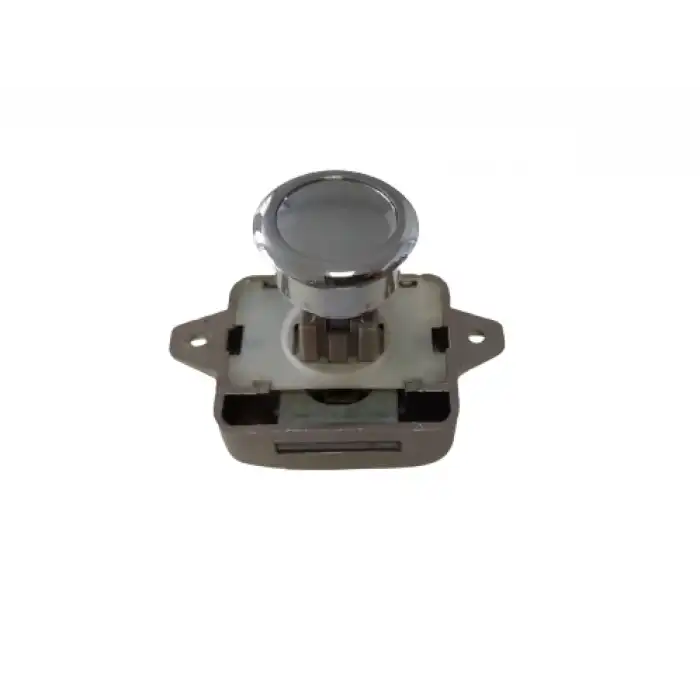 Basmalı Dolap Kilidi Gri