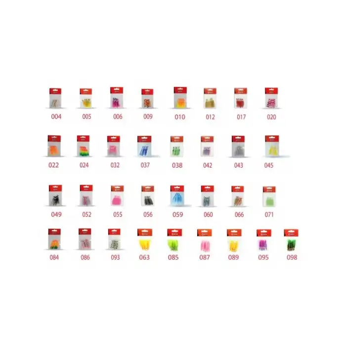 Captain 3593 Octopus Pride 5cm Ahtapot Sübye 5li Paket Suni Yem 063