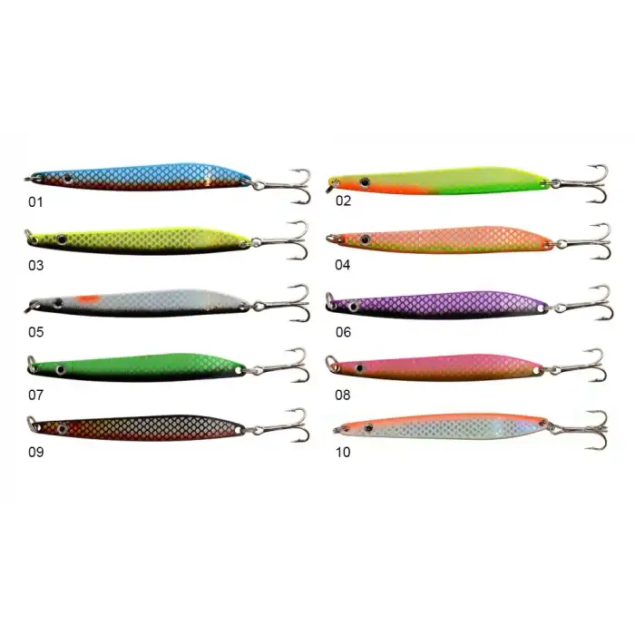 Captain 6155 Lüfer Kaşığı 18gr Ranger 10cm 08