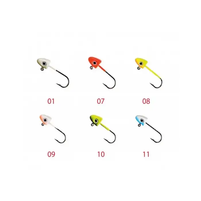 Captain 6421 Master Trigon 1.7gr LRF Jig Head 5li Paket 08