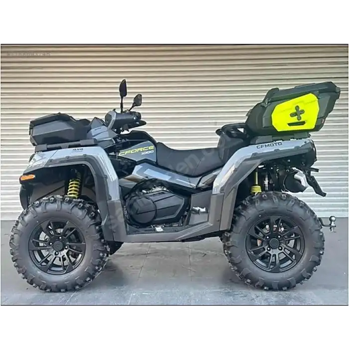 CFMOTO ATV Ön Arka Çanta Takım (Benzin Depolu)