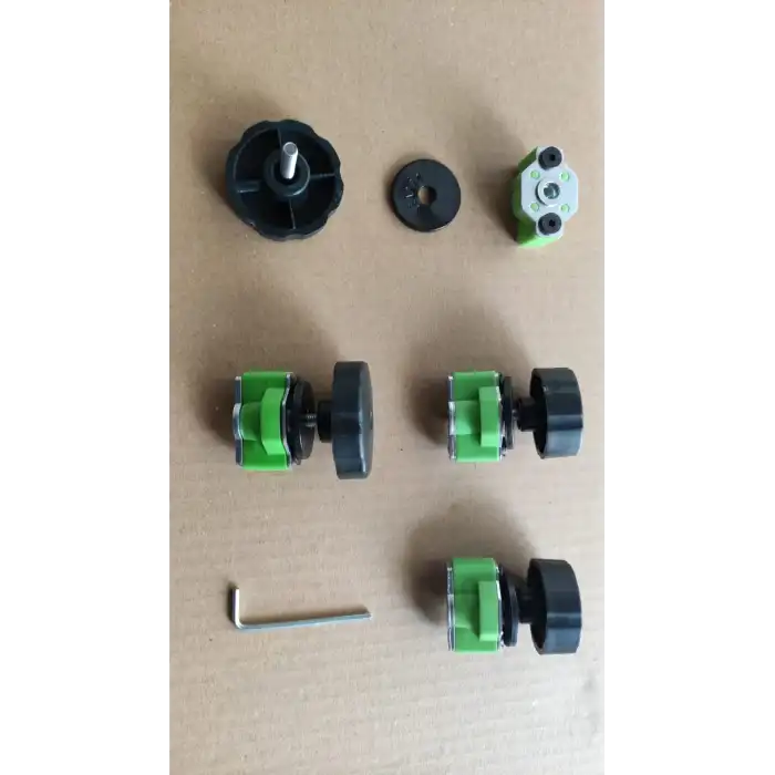 CFMOTO Çanta Takma Vida Takımı (625-1000 Lik)