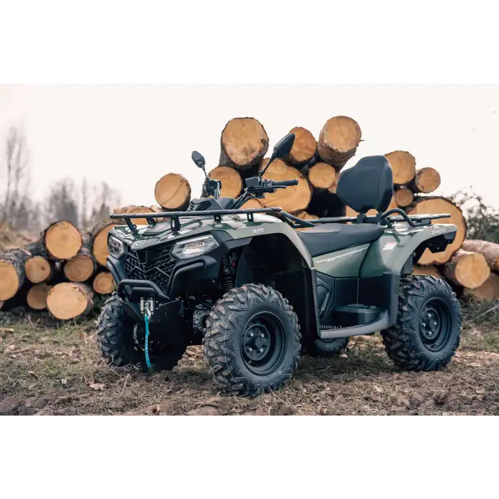 CFORCE 450 L EPS (Roket Kırmızı)