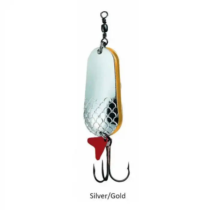 Dam Effzett Twin Spoon 6.5 cm 30 gr Sinking Kaşık Dam-Silver-Gold